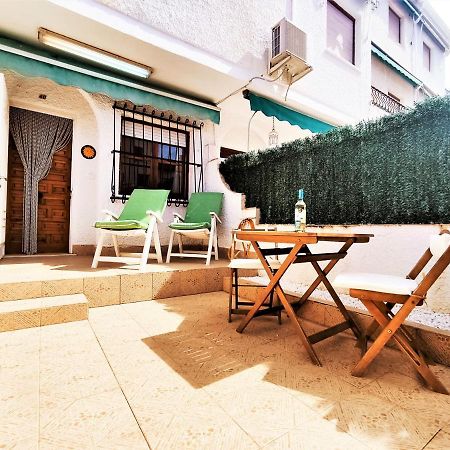 Bonita Casa Al Lado De La Playa En Santa Pola Apartment Bagian luar foto