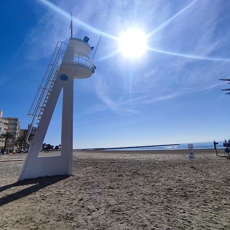 Bonita Casa Al Lado De La Playa En Santa Pola Apartment Bagian luar foto