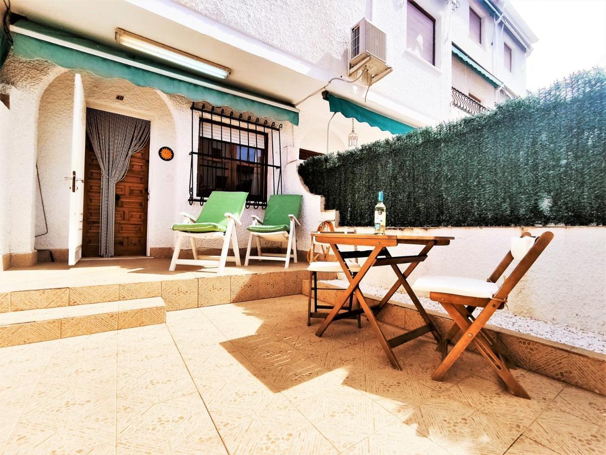 Bonita Casa Al Lado De La Playa En Santa Pola Apartment Bagian luar foto
