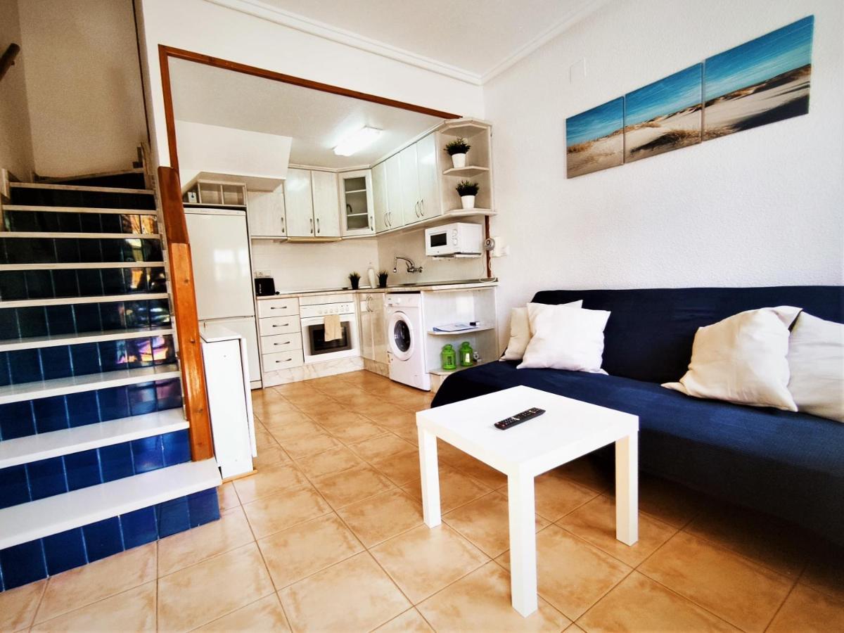 Bonita Casa Al Lado De La Playa En Santa Pola Apartment Bagian luar foto