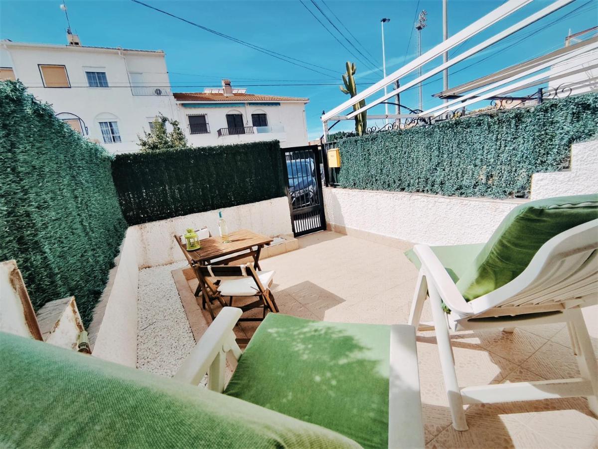Bonita Casa Al Lado De La Playa En Santa Pola Apartment Bagian luar foto