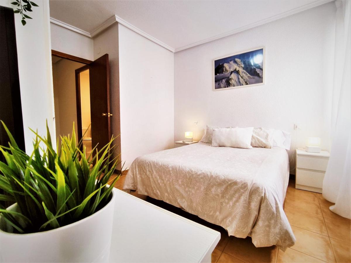 Bonita Casa Al Lado De La Playa En Santa Pola Apartment Bagian luar foto