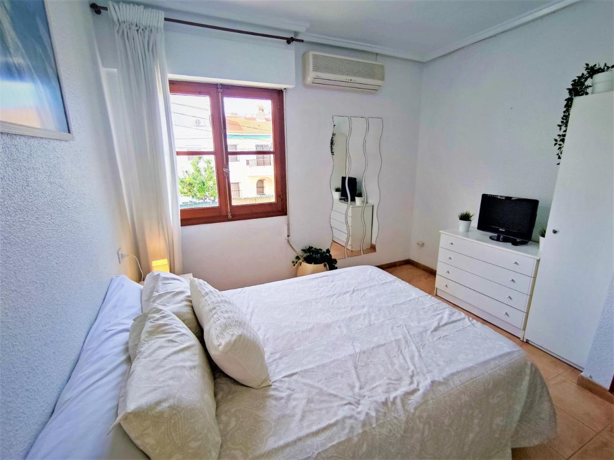 Bonita Casa Al Lado De La Playa En Santa Pola Apartment Bagian luar foto