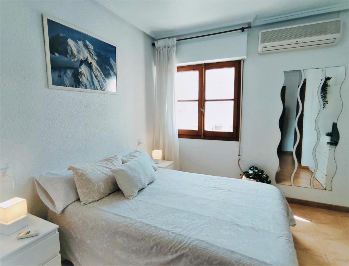 Bonita Casa Al Lado De La Playa En Santa Pola Apartment Bagian luar foto