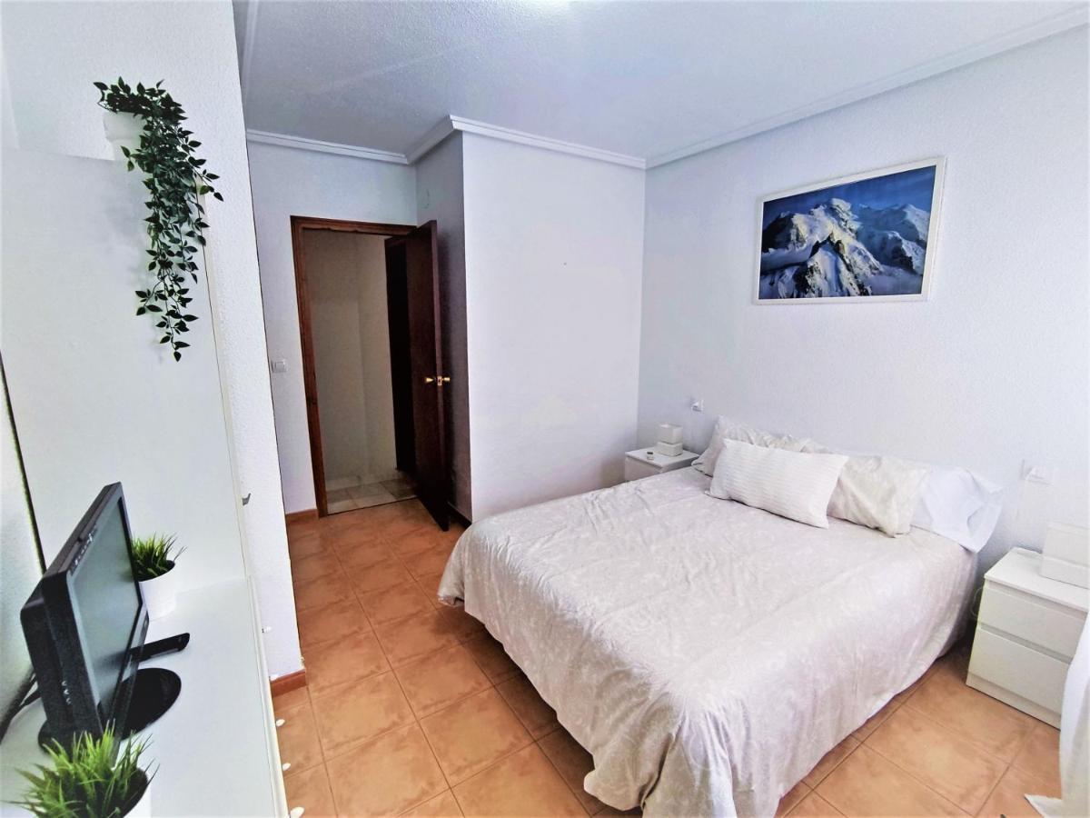 Bonita Casa Al Lado De La Playa En Santa Pola Apartment Bagian luar foto