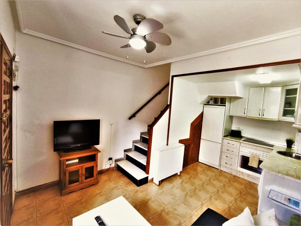 Bonita Casa Al Lado De La Playa En Santa Pola Apartment Bagian luar foto