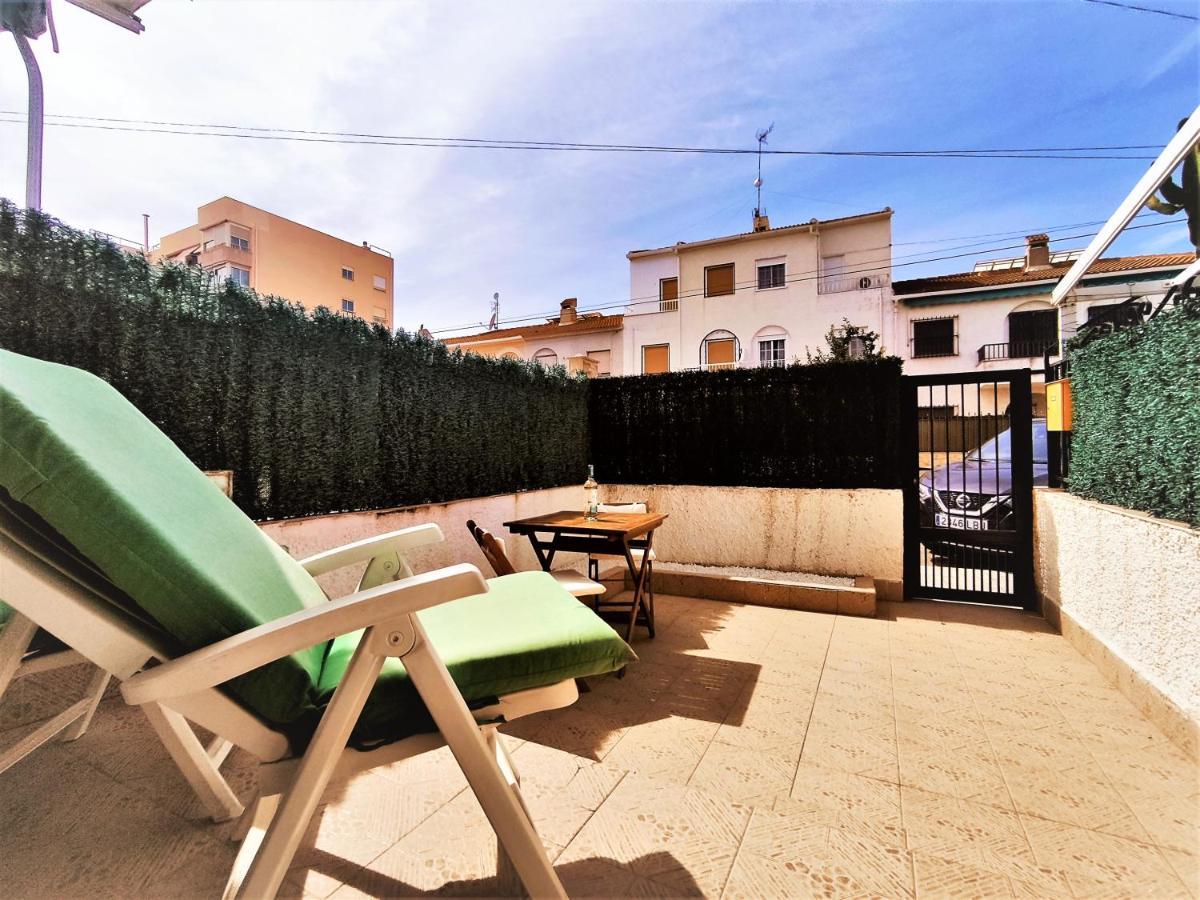 Bonita Casa Al Lado De La Playa En Santa Pola Apartment Bagian luar foto