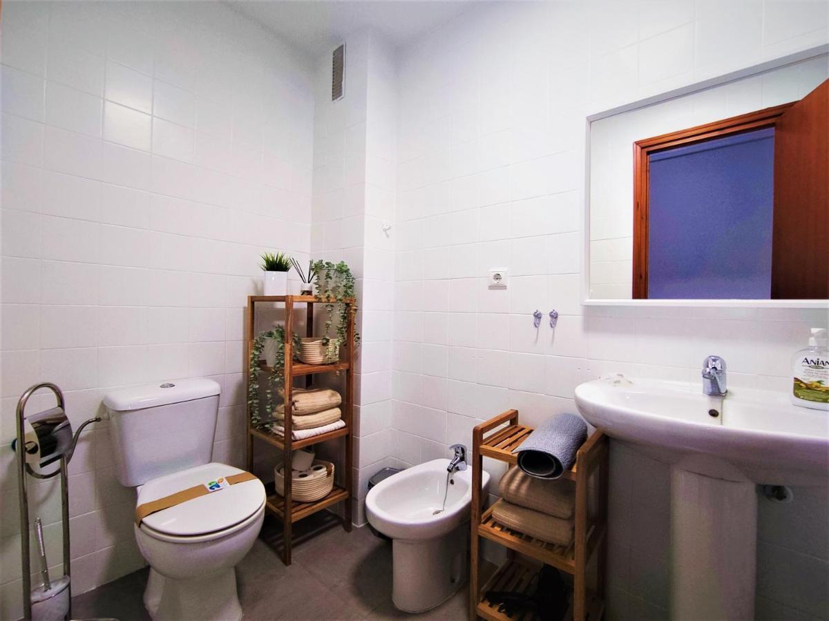 Bonita Casa Al Lado De La Playa En Santa Pola Apartment Bagian luar foto