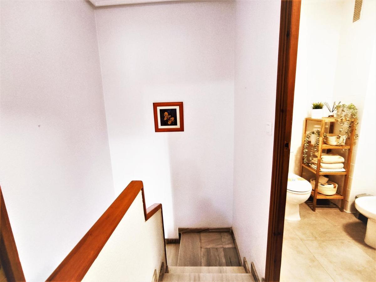 Bonita Casa Al Lado De La Playa En Santa Pola Apartment Bagian luar foto