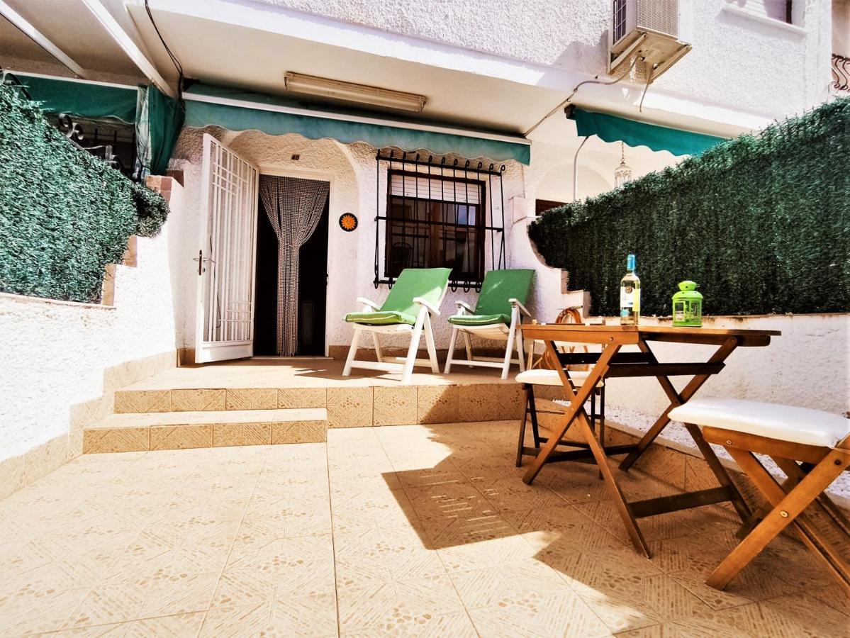 Bonita Casa Al Lado De La Playa En Santa Pola Apartment Bagian luar foto