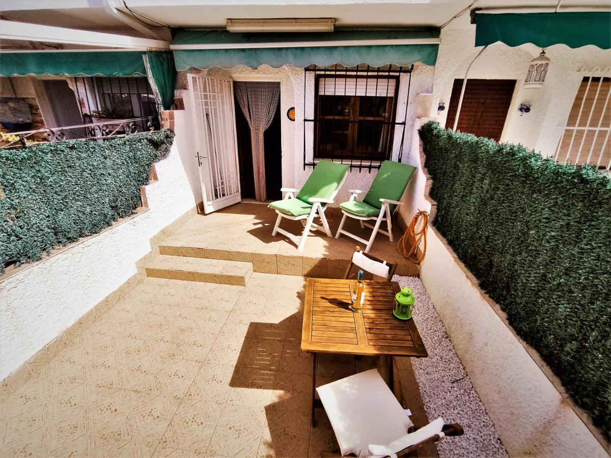 Bonita Casa Al Lado De La Playa En Santa Pola Apartment Bagian luar foto