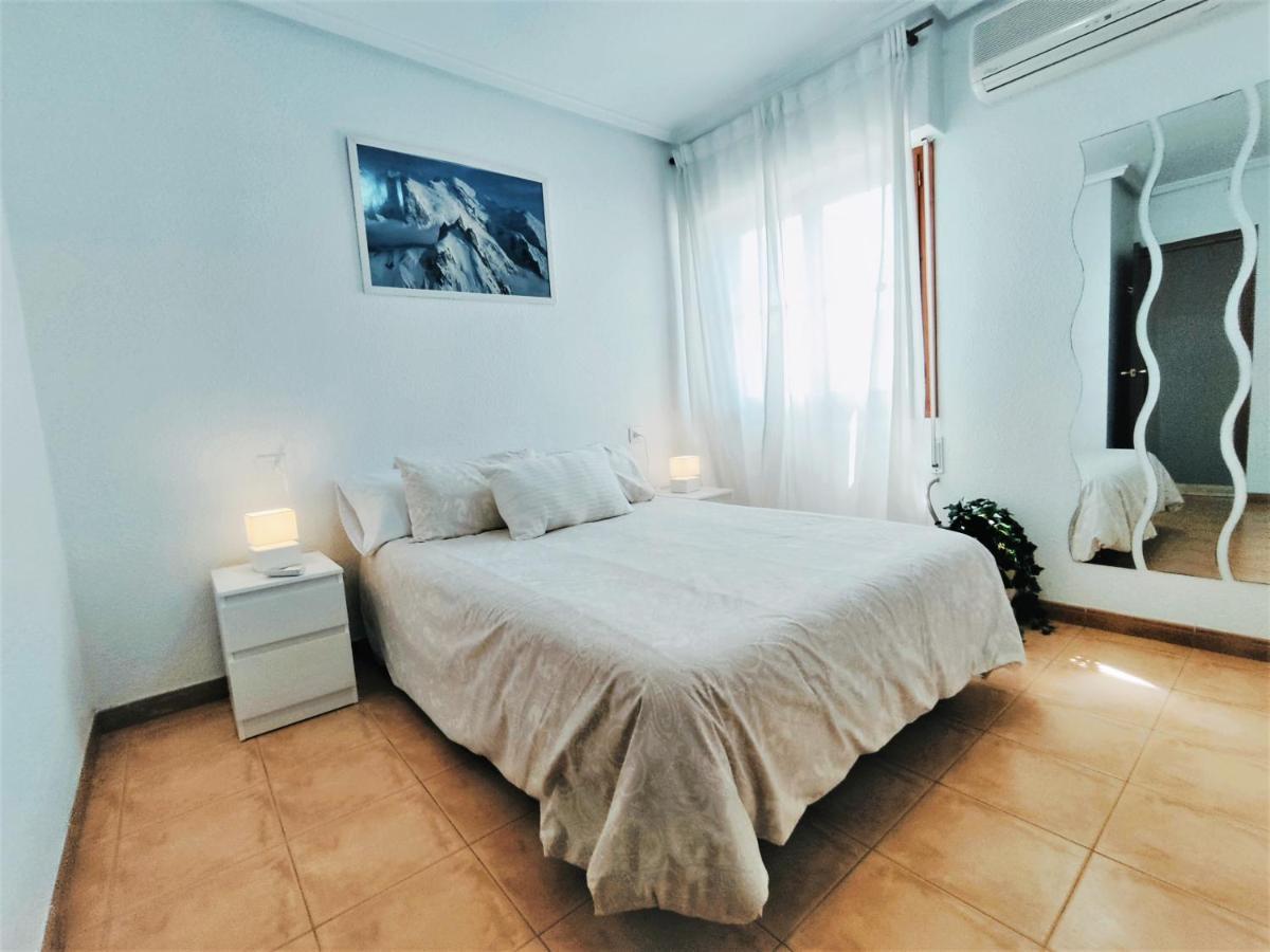 Bonita Casa Al Lado De La Playa En Santa Pola Apartment Bagian luar foto