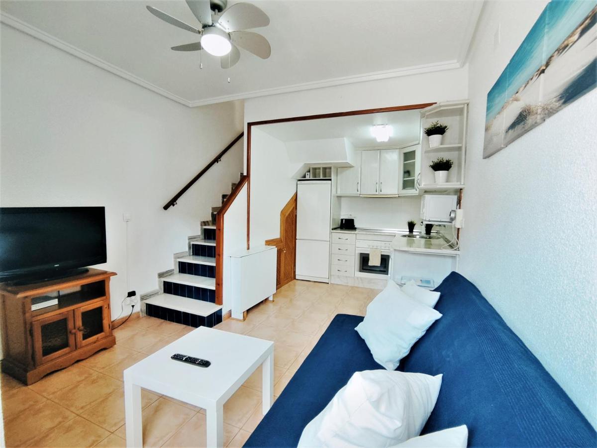 Bonita Casa Al Lado De La Playa En Santa Pola Apartment Bagian luar foto