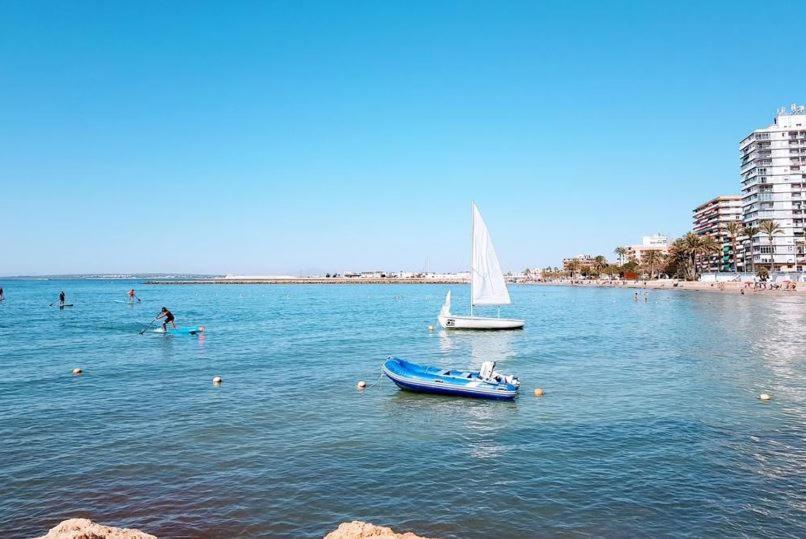 Bonita Casa Al Lado De La Playa En Santa Pola Apartment Bagian luar foto