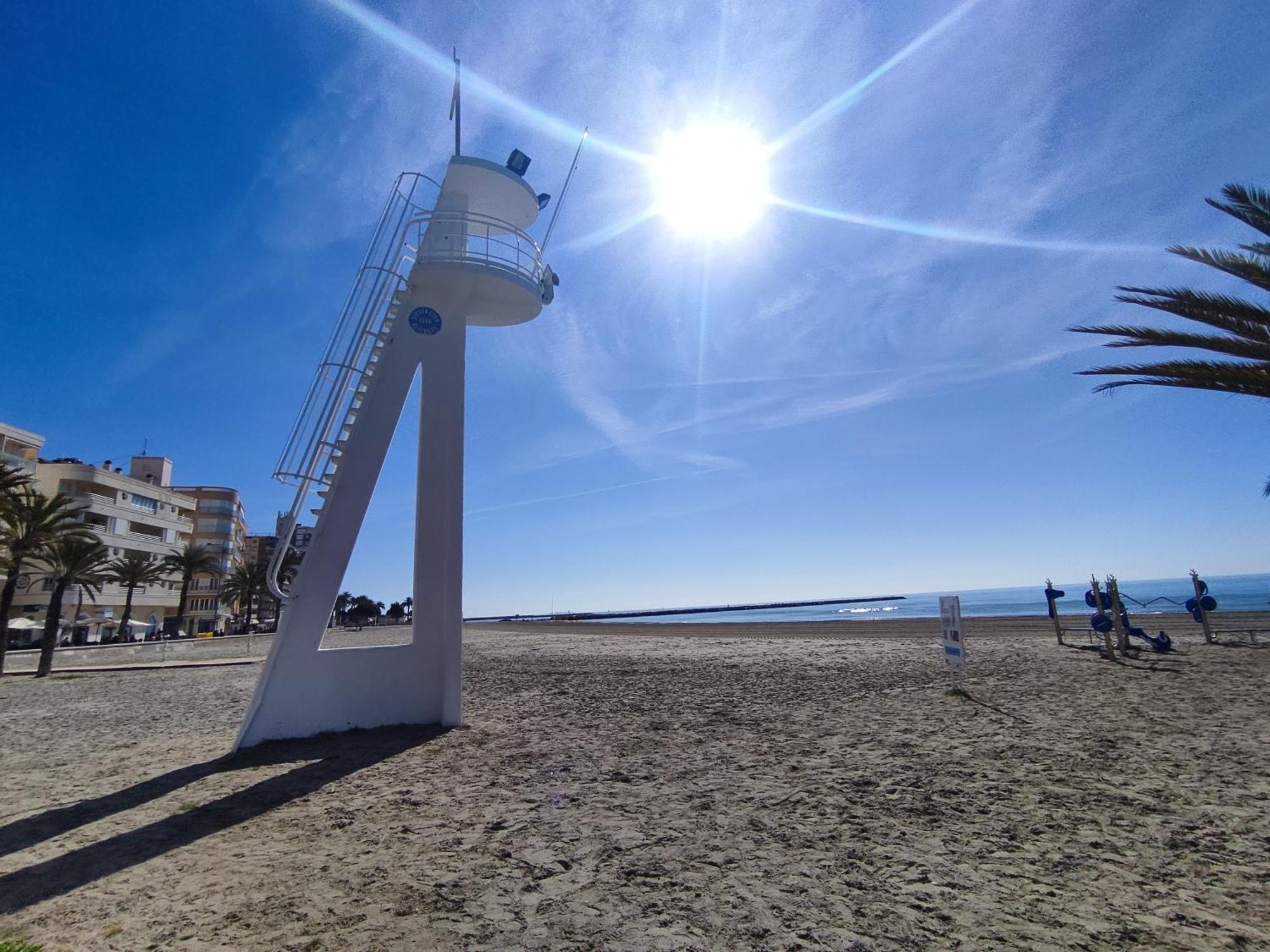 Bonita Casa Al Lado De La Playa En Santa Pola Apartment Bagian luar foto
