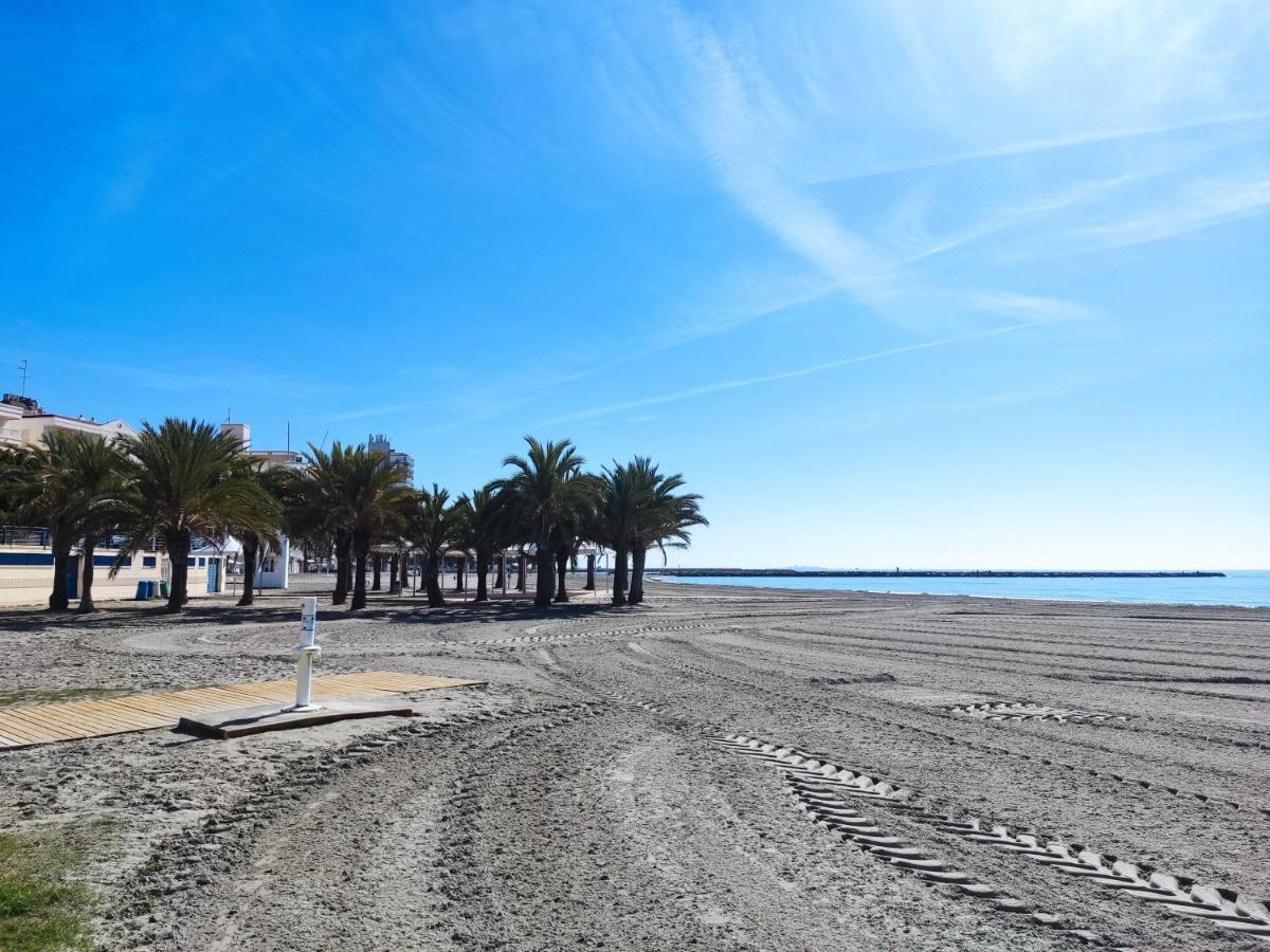 Bonita Casa Al Lado De La Playa En Santa Pola Apartment Bagian luar foto